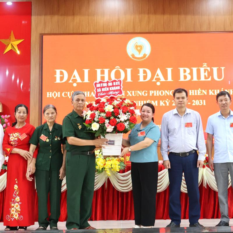 HỘI CỰU THANH NIÊN XUNG PHONG XÃ HIỂN KHÁNH TỔ CHỨC THÀNH CÔNG ĐẠI HỘI ĐẠI BIỂU LẦN THỨ NHẤT, NHIỆM KỲ 2026 – 2031.