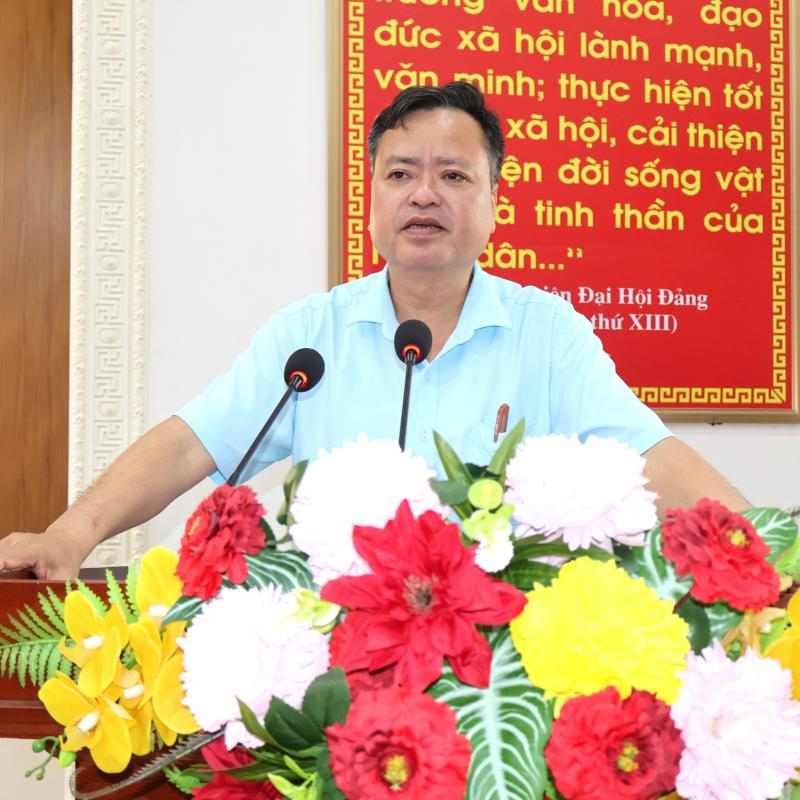 ĐẢNG ỦY XÃ HIỂN KHÁNH TỔ CHỨC HỘI NGHỊ THỰC HIỆN CÁC BƯỚC QUY TRÌNH RÀ SOÁT, BỔ SUNG QUY HOẠCH CÁN BỘ LÃNH ĐẠO, QUẢN LÝ NHIỆM KỲ 2025 - 2030, 2026 – 2031.