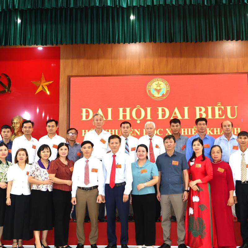 XÃ HIỂN KHÁNH TỔ CHỨC THÀNH CÔNG ĐẠI HỘI ĐẠI BIỂU HỘI KHUYẾN HỌC LẦN THỨ NHẤT NHIỆM KỲ 2026 – 2031