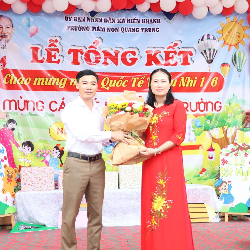 TRƯỜNG MẦM NON QUANG TRUNG TỔNG KẾT NĂM HỌC 2025 – 2026.