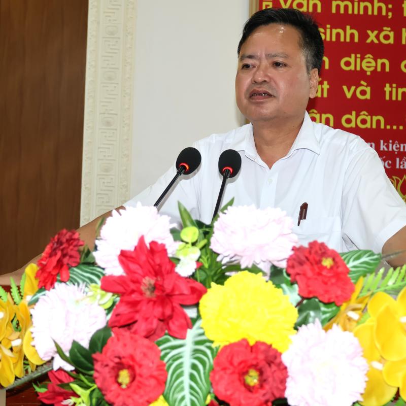 XÃ HIỂN KHÁNH ĐÁNH GIÁ KẾT QUẢ THỰC HIỆN NHIỆM VỤ THÁNG 5, TRIỂN KHAI NHIỆM VỤ TRỌNG TÂM THÁNG 6 VÀ CÔNG TÁC SÁP NHẬP THÔN, XÓM.