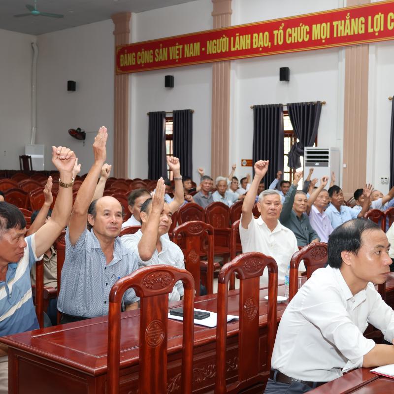 ỦY BAN MTTQ XÃ HIỂN KHÁNH TỔ CHỨC HỘI NGHỊ HIỆP THƯƠNG CỬ BỔ SUNG CHỦ TỊCH ỦY BAN MTTQ VIỆT NAM XÃ HIỂN KHÁNH VÀ TRIỂN KHAI KẾ HOẠCH TIẾP XÚC CỬ TRI TRƯỚC KỲ HỌP THƯỜNG LỆ GIỮA NĂM 2026