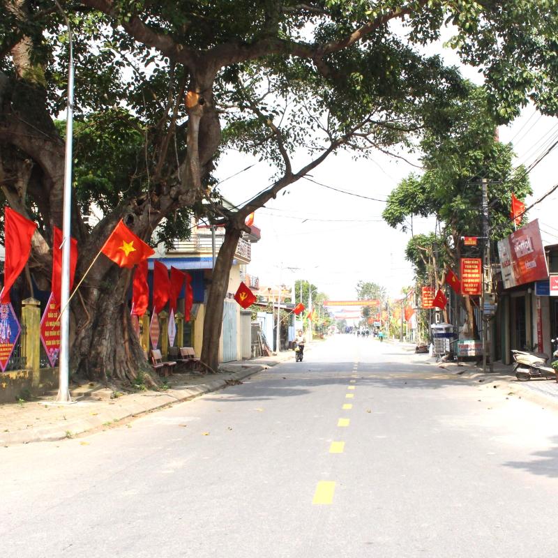 XÃ HIỂN KHÁNH ĐẨY MẠNH TUYÊN TRUYỀN KỶ NIỆM NGÀY GIẢI PHÓNG MIỀN NAM THỐNG NHẤT ĐẤT NƯỚC 30/4