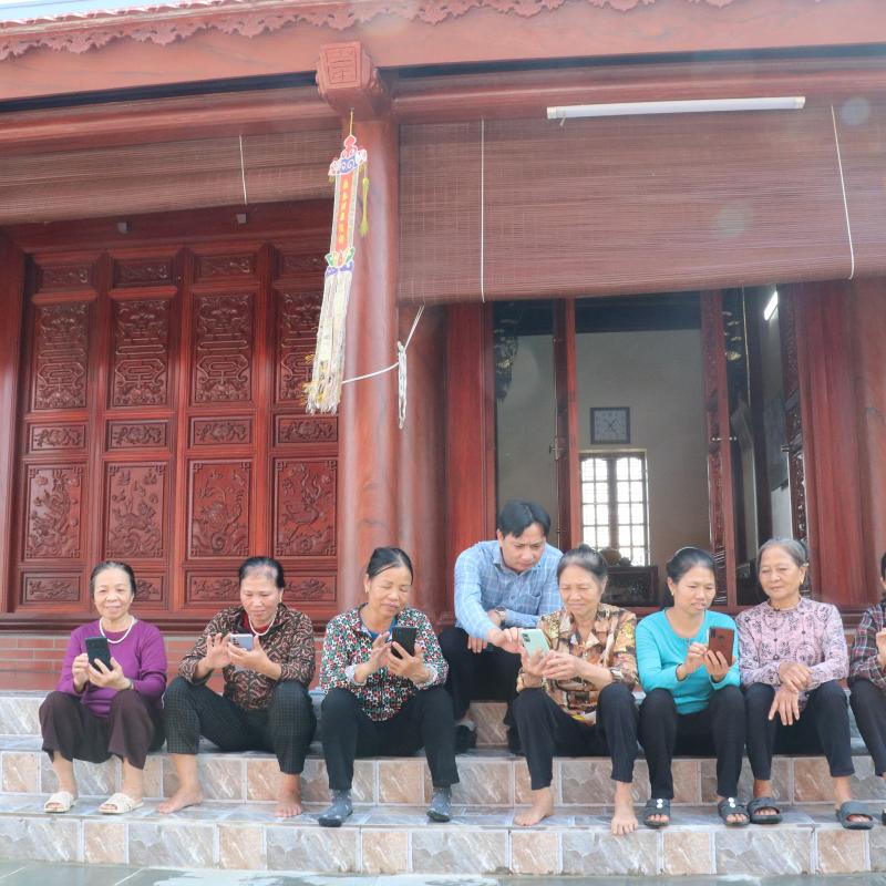HIỂN KHÁNH ĐẨY MẠNH PHONG TRÀO THI ĐUA ĐỔI MỚI SÁNG TẠO, CHUYỂN ĐỔI SỐ VÀ CHUYỂN ĐỔI XANH VÌ SỰ PHÁT TRIỂN BỀN VỮNG