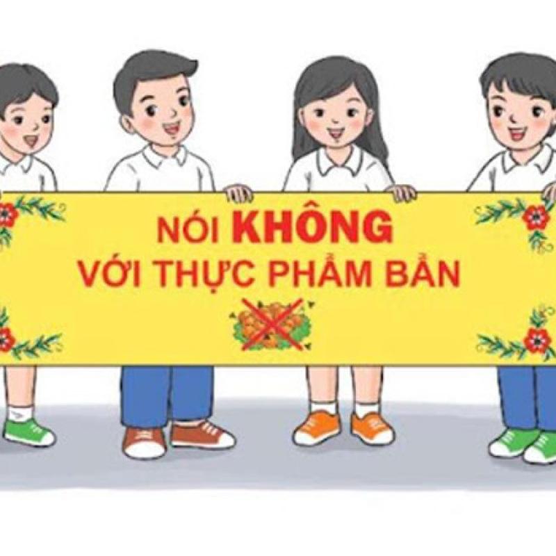 BÀI TUYÊN TRUYỀN VỀ PHÒNG, CHỐNG THỰC PHẨM BẨN, HÓA CHẤT ĐỘC HẠI TRÊN ĐỊA BÀN XÃ HIỂN KHÁNH.