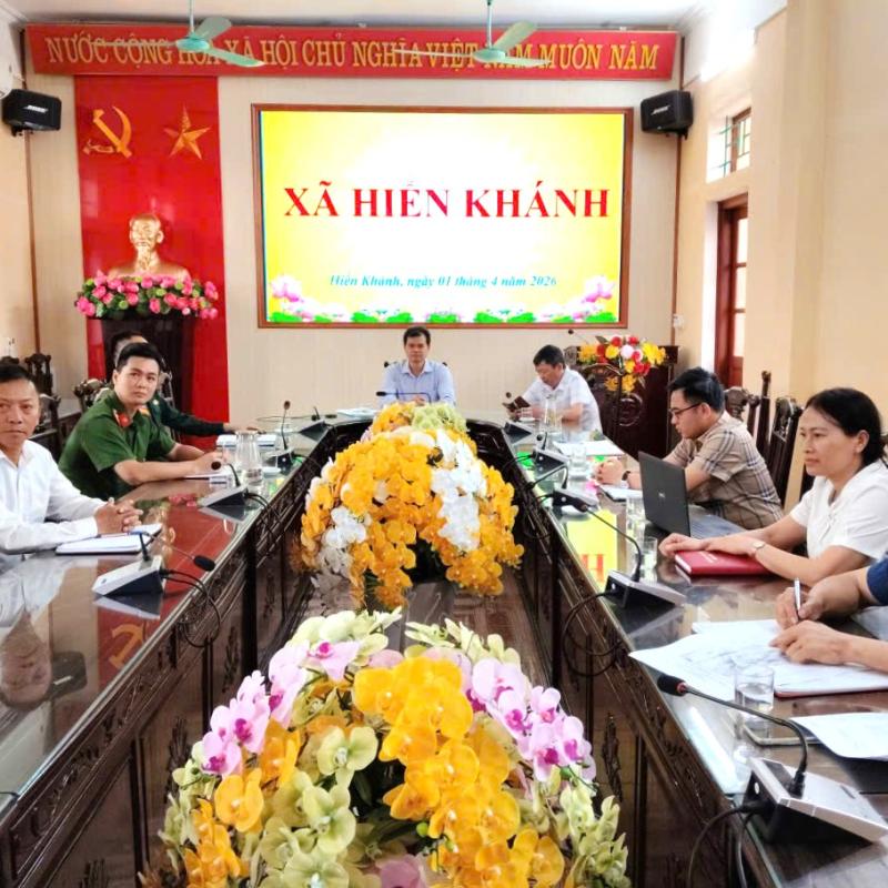 HỘI NGHỊ TRỰC TUYẾN TOÀN QUỐC VỀ CÔNG TÁC PHÒNG, CHỐNG THIÊN TAI NĂM 2026