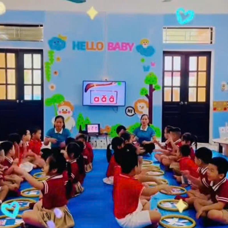 TRƯỜNG MẦM NON HIỂN KHÁNH KẾT NỐI CÔNG NGHỆ – KHƠI NGUỒN HẠNH PHÚC KIẾN TẠO TƯƠNG LAI.