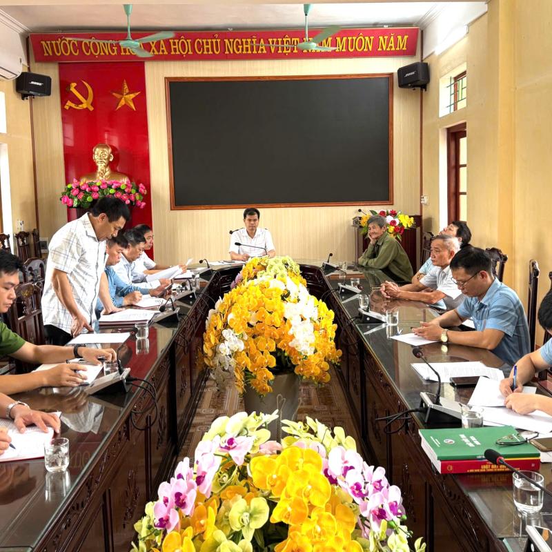 XÃ HIỂN KHÁNH TĂNG CƯỜNG CÔNG TÁC GIẢI PHÓNG MẶT BẰNG - VÌ SỰ PHÁT TRIỂN CHUNG CỦA ĐỊA PHƯƠNG