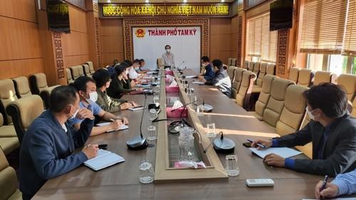 Hội nghị tiếp xúc cử tri phường Hồng Quang với người ứng cử đại biểu Quốc hội khóa XVI nhiệm kỳ 2026- 2031