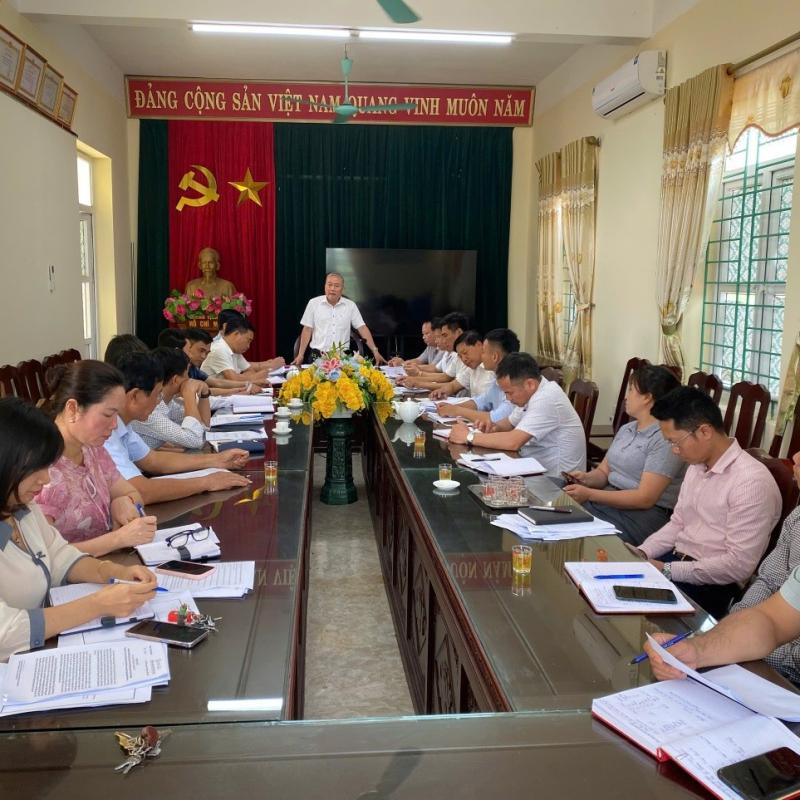 Đảng ủy phường Hồng Quang triển khai kế hoạch tổ chức Hội thi Báo cáo viên, tuyên truyền viên giỏi năm 2026, gặp gỡ các thí sinh tham gia thi chung khảo