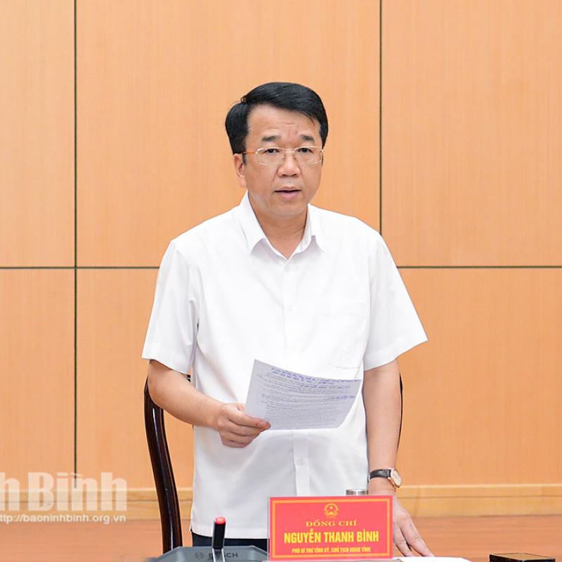 Ban Chỉ đạo và Tổ giúp việc Ban chỉ đạo của UBND tỉnh về phát triển Khoa học công nghệ, đổi mới sáng tạo, chuyển đổi số và Đề án 06 sơ kết quý I