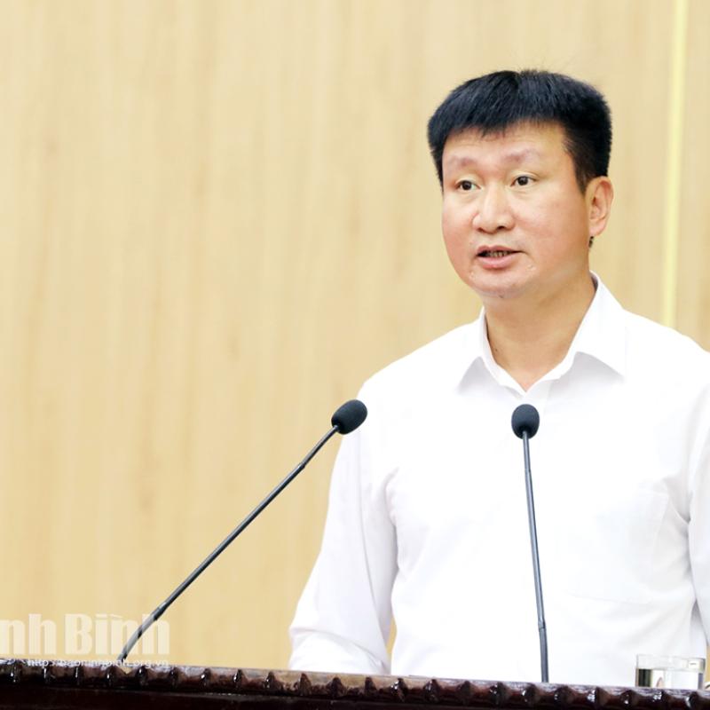 Hội nghị nghiên cứu, học tập, quán triệt, tuyên truyền và triển khai các văn bản của Trung ương và của tỉnh