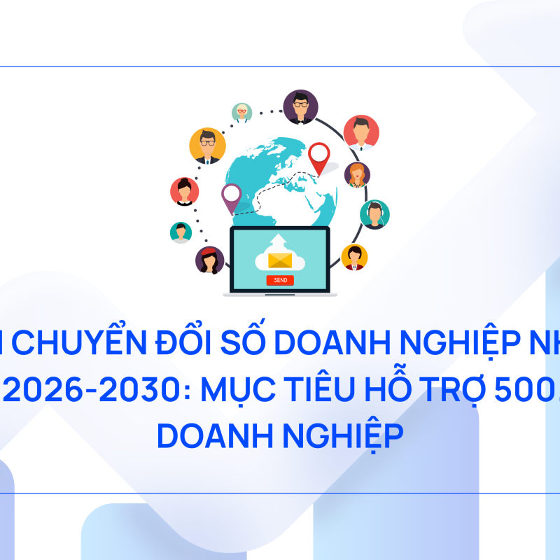 Đề án chuyển đổi số doanh nghiệp nhỏ và vừa 2026-2030: Mục tiêu hỗ trợ 500.000 doanh nghiệp