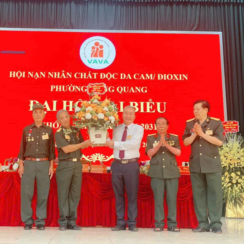 Đại hội Đại biểu Hội Nạn nhân chất độc da cam/Dioxin phường Hồng Quang, lần thứ Nhất, nhiệm kỳ 2026 - 2031