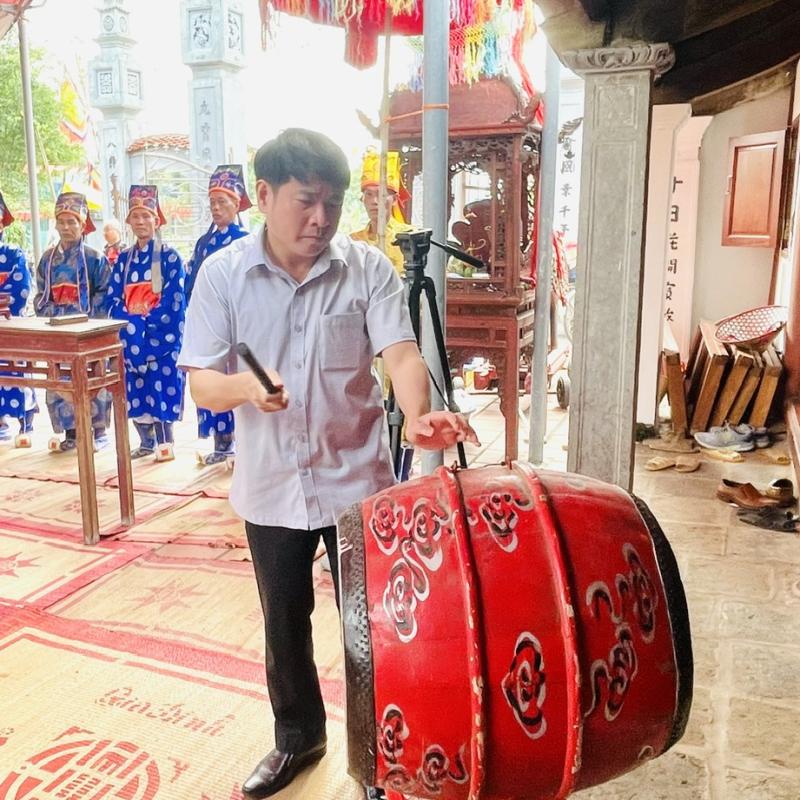 Phường Hồng Quang khai mạc lễ hội truyền thống di tích lịch sử Quốc gia Đền Tây- Vân Đồn năm 2026