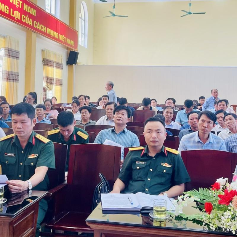 Hội nghị triển khai các nội dung chuẩn bị Lễ khai mạc và tổ chức các môn thi đấu Đại hội TDTT phường Hồng Quang lần thứ I năm 2026