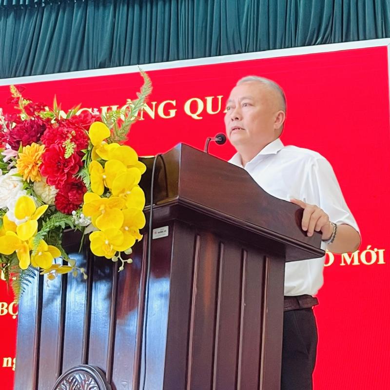 Đảng ủy phường Hồng Quang triển khai, quán triệt Đề án kết thúc hoạt động của chi bộ tổ dân phố cũ, thành lập các chi bộ tổ dân phố mới thuộc Đảng bộ phường