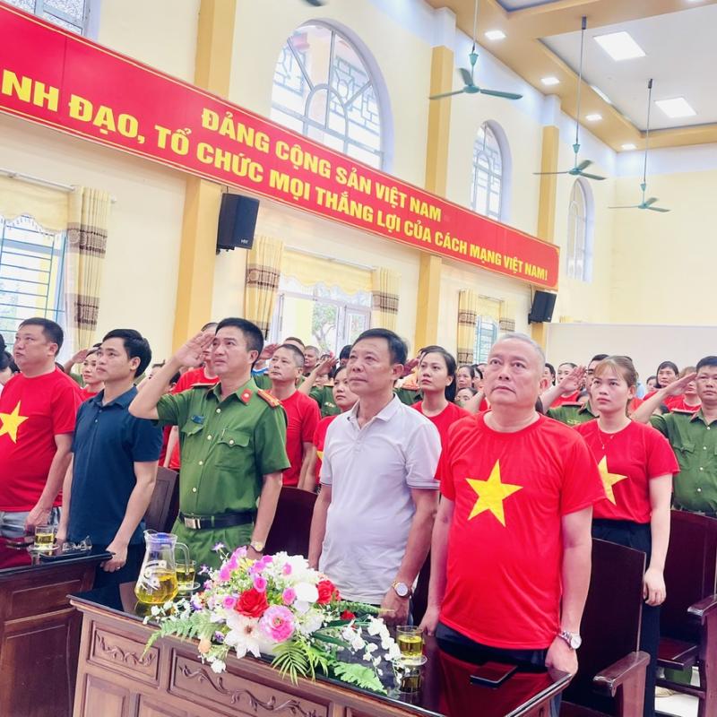 Phường Hồng Quang tham gia Lễ mít tinh trực tuyến toàn quốc hưởng ứng Tháng hành động phòng, chống ma túy năm 2026