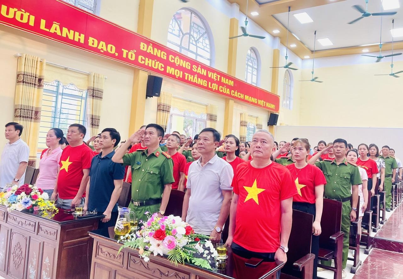 Phường Hồng Quang tham gia Lễ mít tinh trực tuyến toàn quốc hưởng ứng Tháng hành động phòng, chống ma túy năm 2026