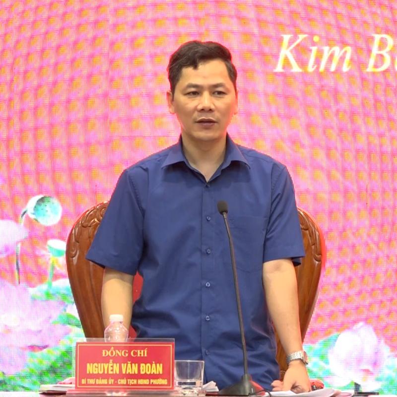 ĐẢNG ỦY PHƯỜNG KIM BẢNG SƠ KẾT CÔNG TÁC QUÝ I, TRIỂN KHAI NHIỆM VỤ CÔNG TÁC QUÝ II, CHƯƠNG TRÌNH CÔNG TÁC THÁNG 4