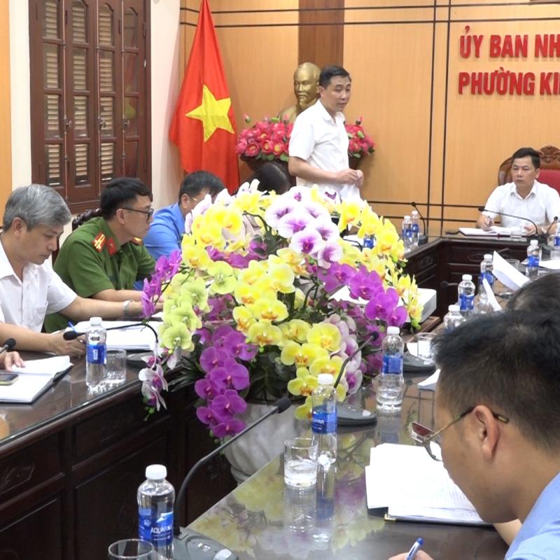 HỘI NGHỊ THỐNG NHẤT CÁC NỘI DUNG TỔ CHỨC KỲ HỌP THƯỜNG LỆ GIỮA NĂM 2026, HĐND PHƯỜNG KHÓA II, NHIỆM KỲ 2026 – 2031