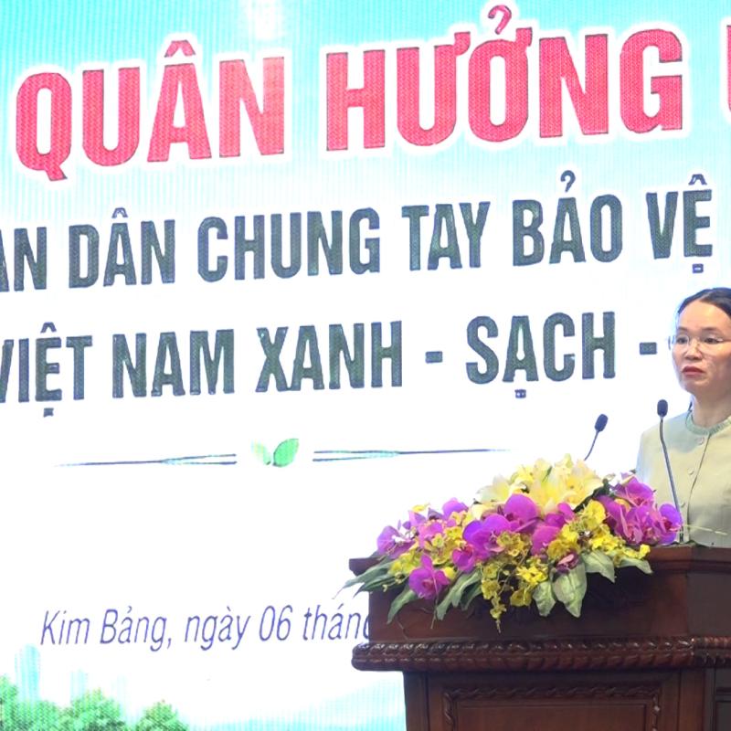 ỦY BAN MTTQ VIỆT NAM PHƯỜNG KIM BẢNG SÔI NỔI RA QUÂN HƯỞNG ỨNG PHONG TRÀO “TOÀN DÂN CHUNG TAY BẢO VỆ MÔI TRƯỜNG, VÌ MỘT VIỆT NAM XANH - SẠCH - ĐẸP” NĂM 2026