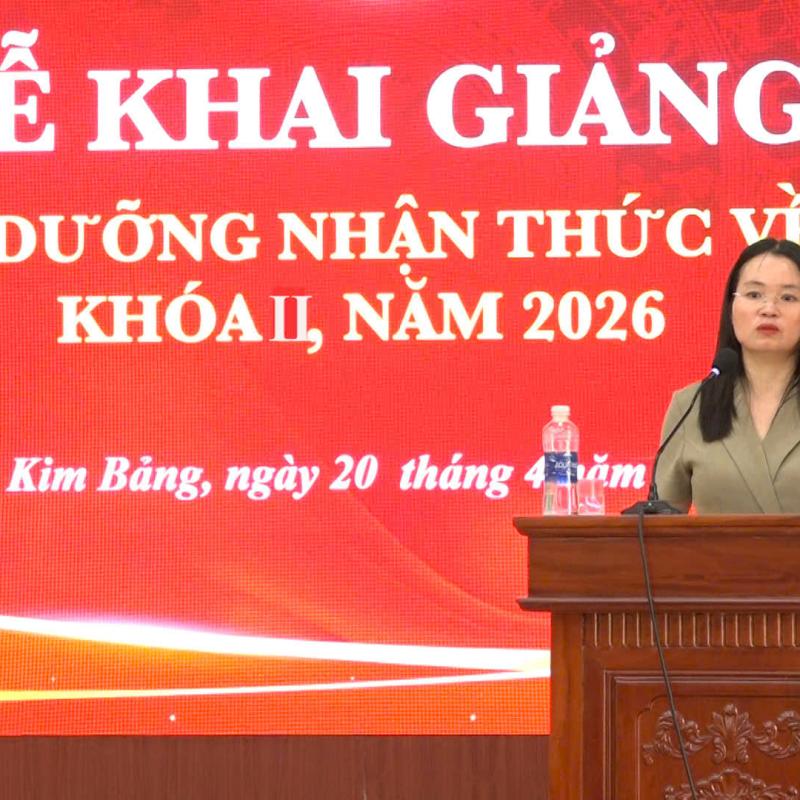 Xóc đĩa online - Dubai Palace Casino Chính trị phường Kim Bảng khai giảng lớp bồi dưỡng nhận thức về Đảng khóa II năm 2026
