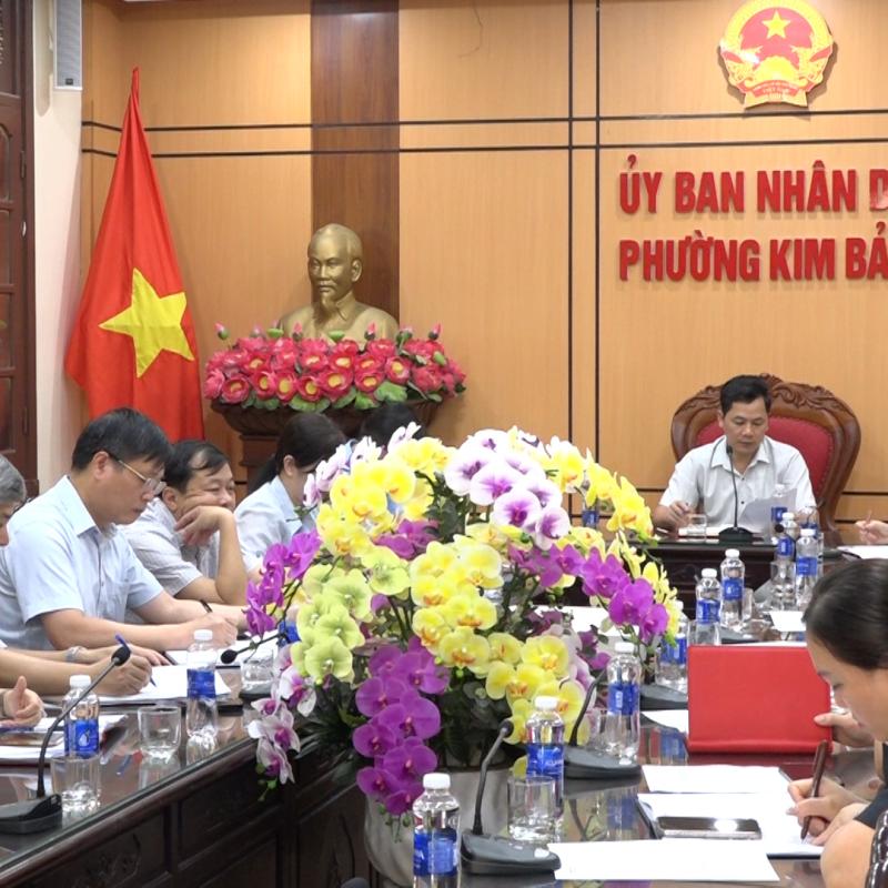HĐND PHƯỜNG KIM BẢNG BÁO CÁO VỀ VIỆC CHUẨN BỊ TỔ CHỨC KỲ HỌP THỨ HAI (KỲ HỌP CHUYÊN ĐỀ) KHÓA II NHIỆM KỲ 2026 – 2031