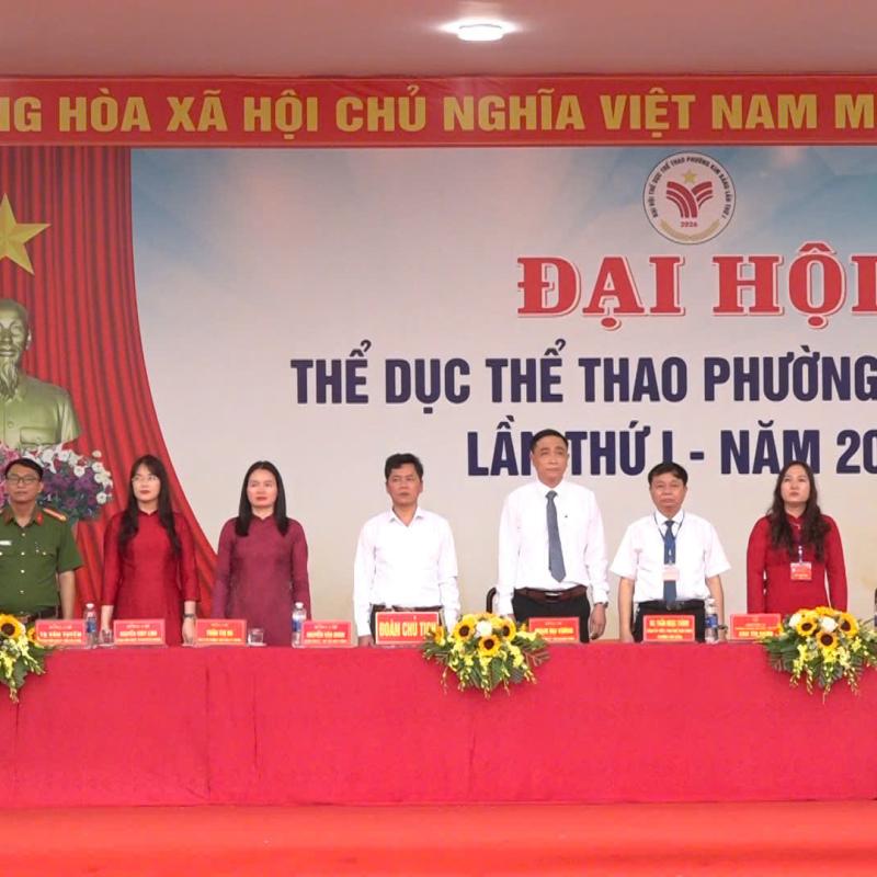 Phường Kim Bảng tổ chức Lễ khai mạc Đại hội Thể dục Thể thao phường lần thứ I, năm 2026