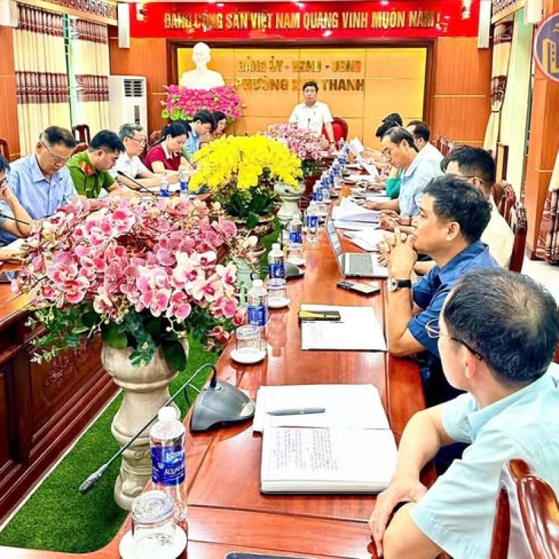 HỘI NGHỊ ĐÁNH GIÁ KẾT QUẢ THỰC HIỆN NHIỆM VỤ QUÝ I, TRIỂN KHAI NHIỆM VỤ TRỌNG TÂM QUÝ II NĂM 2026 VỀ PHÁT TRIỂN KHOA HỌC, CÔNG NGHỆ, ĐỔI MỚI SÁNG TẠO VÀ CHUYỂN ĐỔI SỐ
