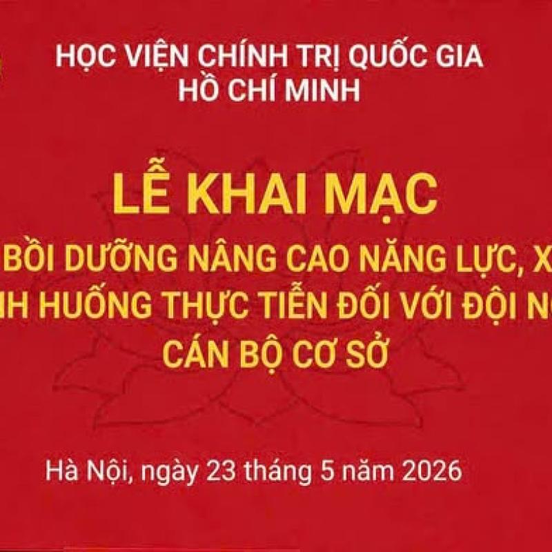 PHƯỜNG KIM THANH THAM GIA HỘI NGHỊ TRỰC TUYẾN LỚP BỒI DƯỠNG NÂNG CAO NĂNG LỰC, XỬ LÝ TÌNH HUỐNG THỰC TIỄN ĐỐI VỚI ĐỘI NGŨ CÁN BỘ CƠ SỞ NĂM 2026