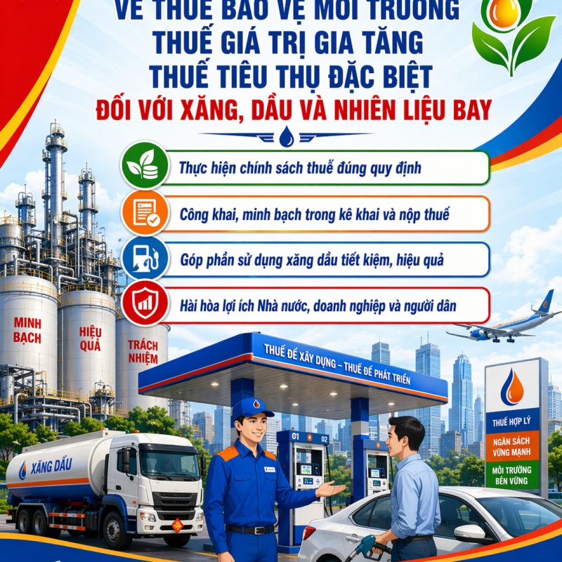 NGHỊ QUYẾT VỀ VIỆC BAN HÀNH MỘT SỐ QUY ĐỊNH VỀ THUẾ BẢO VỆ MÔI TRƯỜNG, THUẾ GIÁ TRỊ GIA TĂNG, THUẾ TIÊU THỤ ĐẶC BIỆT ĐỐI VỚI XĂNG, DẦU VÀ NHIÊN LIỆU BAY
