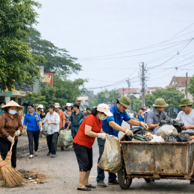 Tuần lễ Quốc gia Nước sạch và Vệ sinh môi trường năm 2026