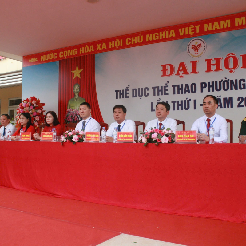 PHƯỜNG KIM THANH KHAI MẠC ĐẠI HỘI THỂ DỤC THỂ THAO LẦN THỨ I - NĂM 2026
