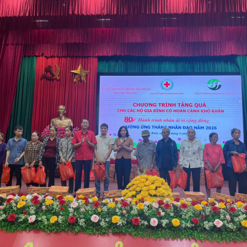 THÁNG NHÂN ĐẠO NĂM 2026 – LAN TỎA YÊU THƯƠNG VÌ CỘNG ĐỒNG