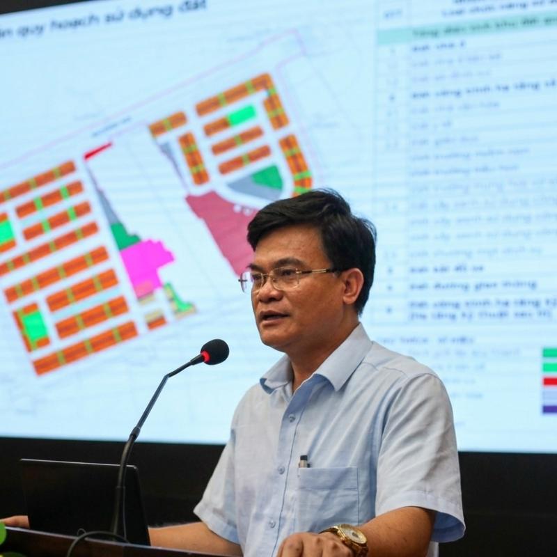 PHƯỜNG KIM THANH TỔ CHỨC HỘI NGHỊ LẤY Ý KIẾN CƠ QUAN, TỔ CHỨC, CÁ NHÂN VÀ CỘNG ĐỒNG DÂN CƯ LIÊN QUAN VỀ ĐỒ ÁN QUY HOẠCH CHI TIẾT TỶ LỆ 1/500 DỰ ÁN KHU ĐÔ THỊ PHÍA NAM ĐƯỜNG N3