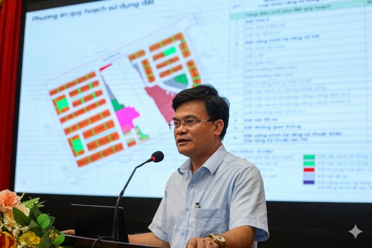 PHƯỜNG KIM THANH TỔ CHỨC HỘI NGHỊ LẤY Ý KIẾN CƠ QUAN, TỔ CHỨC, CÁ NHÂN VÀ CỘNG ĐỒNG DÂN CƯ LIÊN QUAN VỀ ĐỒ ÁN QUY HOẠCH CHI TIẾT TỶ LỆ 1/500 DỰ ÁN KHU ĐÔ THỊ PHÍA NAM ĐƯỜNG N3