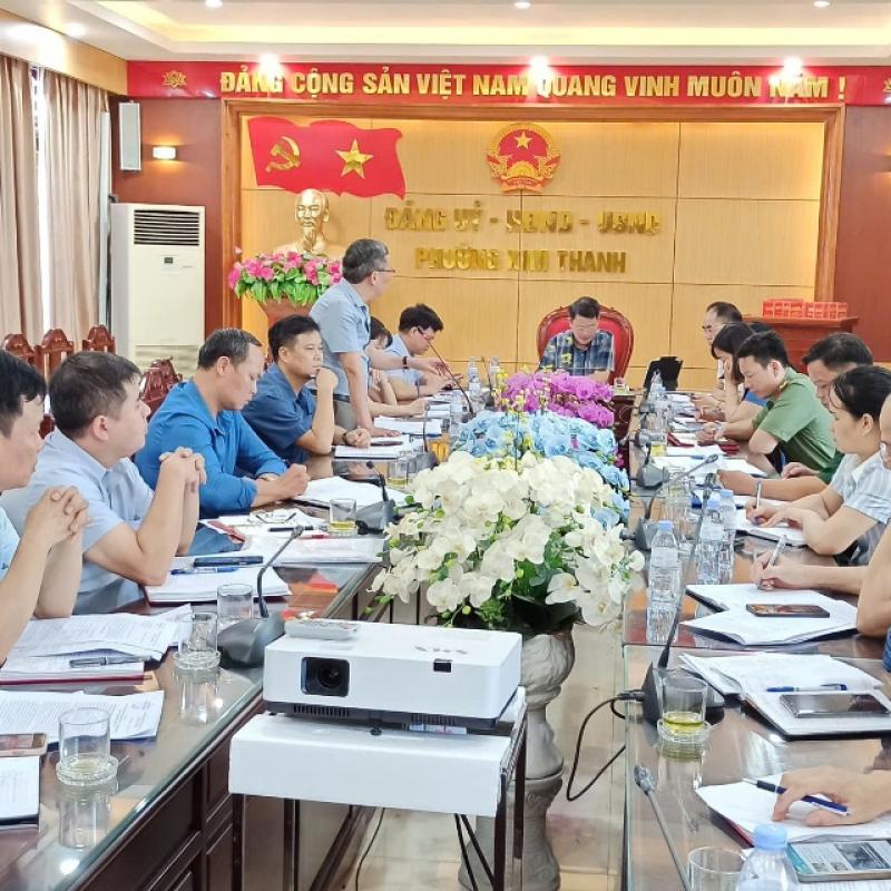 ỦY BAN NHÂN DÂN PHƯỜNG KIM THANH TỔ CHỨC HỘI NGHỊ SƠ KẾT 6 THÁNG ĐẦU NĂM VÀ PHIÊN HỌP UBND THÁNG 6