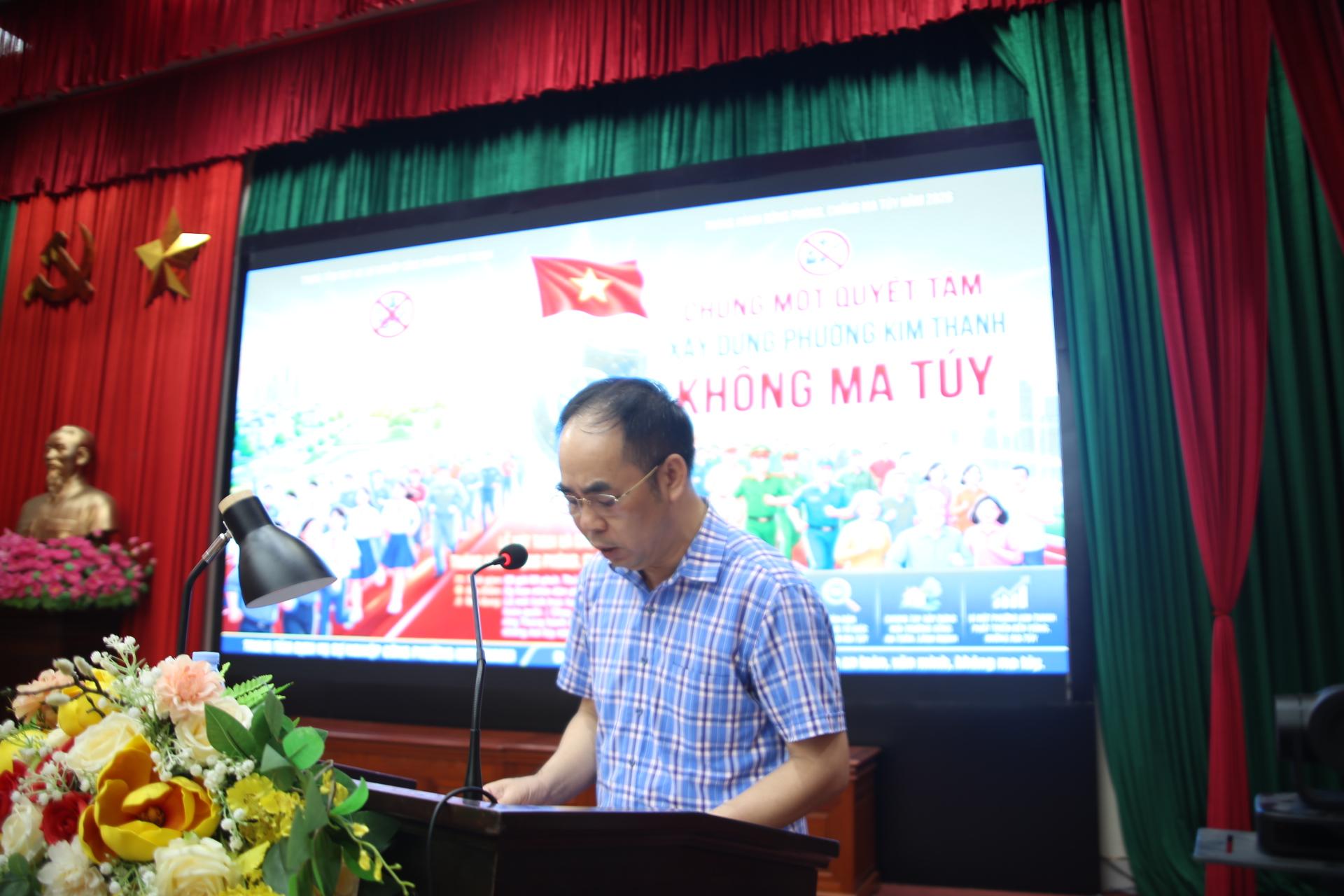 Phường Kim Thanh tổ chức Lễ Mít tinh và giải chạy phong trào hưởng ứng Tháng Hành động phòng chống ma tuý năm 2026 với chủ đề “ Dubai Palace- Chung một quyết tâm xây dựng xã, phường không ma tuý” năm 2026.