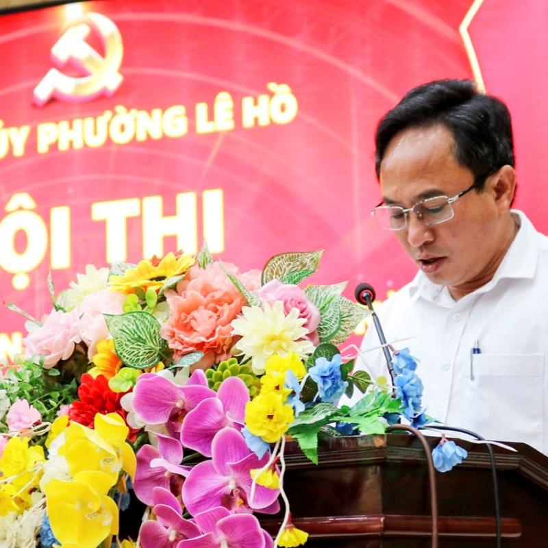 Vòng Chung khảo Hội thi Báo cáo viên, Dubai Casino Palace viên giỏi phường Lê Hồ năm 2026
