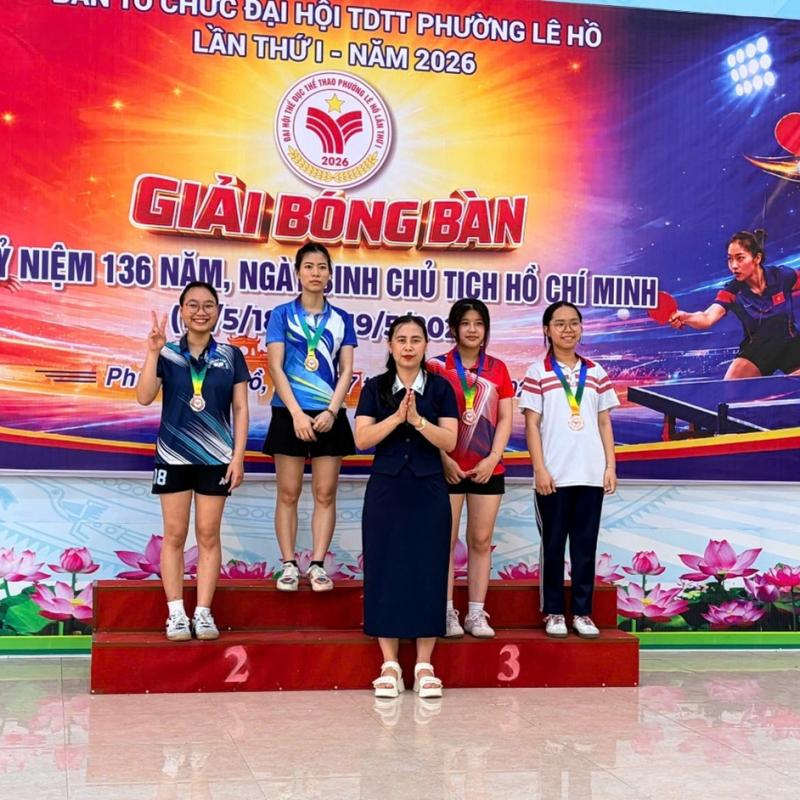 Phường Lê Hồ tổ chức hoạt động kỷ niệm 136 năm Ngày sinh Chủ tịch Hồ Chí Minh