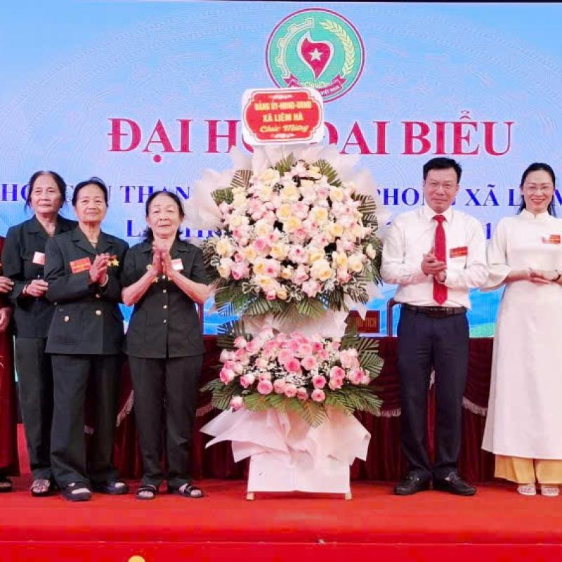 Đại hội đại biểu Hội thanh niên xung phong xã Liêm Hà lần thứ I,  nhiệm kỳ 2026-2031
