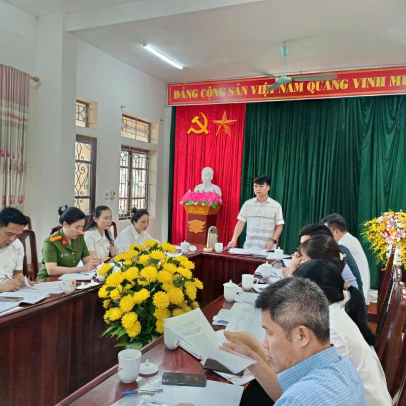 Xã Liêm Hà triển khai một số nội dung thực hiện kế hoạch cưỡng chế kiểm đếm bắt buộc để thực hiện dự án Bắn Cá Dubai palace xây dựng Khu dân cư xã Thanh Hà, huyện Thanh Liêm (nay là xã Liêm Hà, tỉnh Dubai Palace).