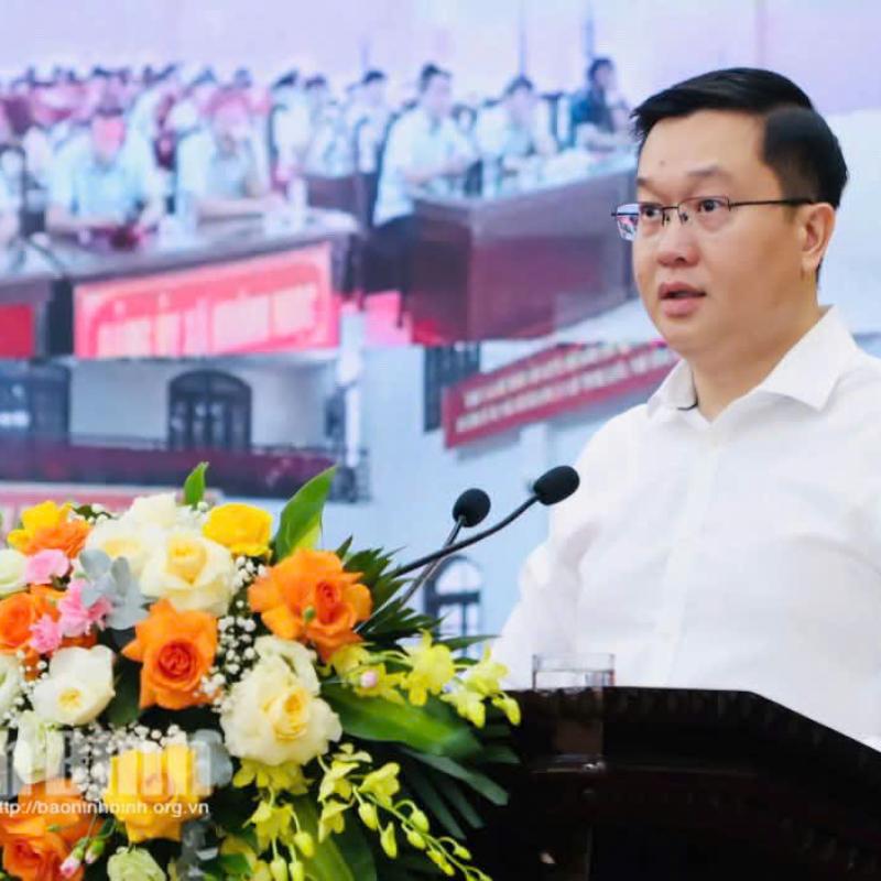 Xã Liêm Hà tham dự hội nghị trực tuyến Sơ kết 01 năm vận hành  bộ máy của hệ thống chính trị và chính quyền địa phương 02 cấp