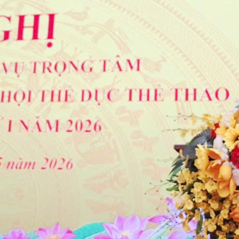 Xã Liêm Hà họp triển khai các nhiệm vụ trọng tâm chuẩn bị lễ khai mạc Đại hội Thể dục thể thao lần thứ I năm 2026