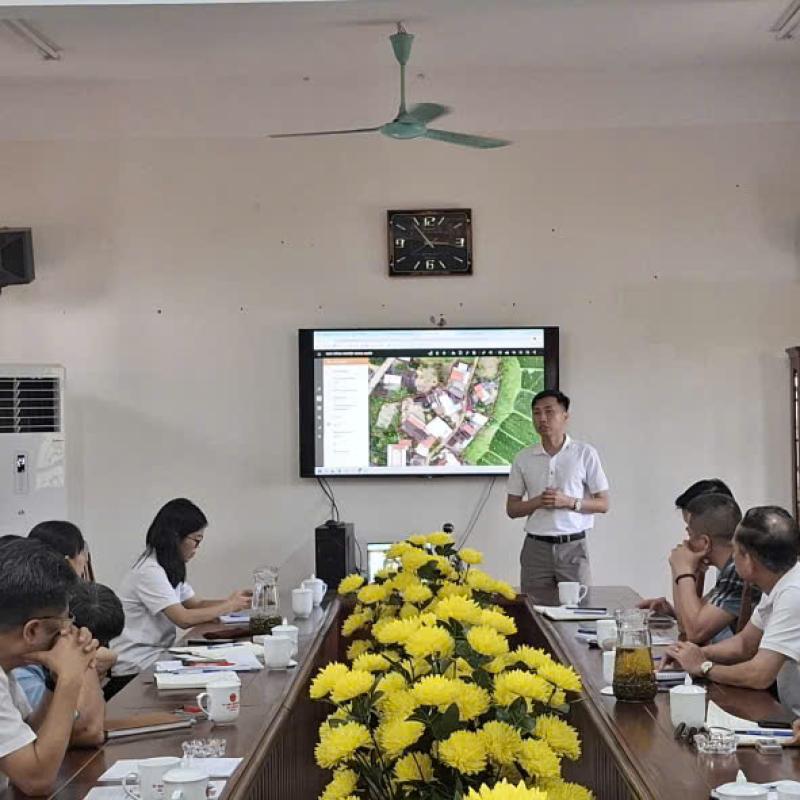 Hội nghị ứng dụng công nghệ số trong xây dựng cơ sở dữ liệu đất đai