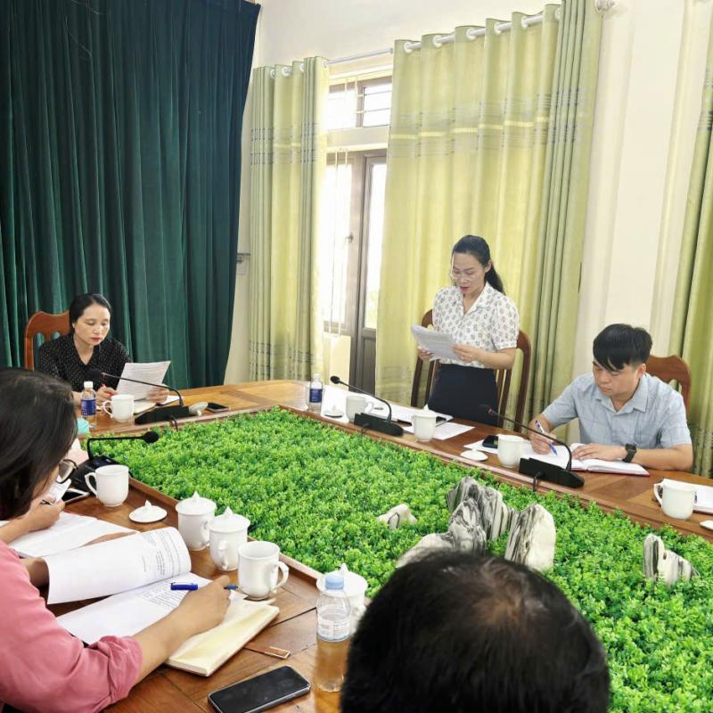 HĐND xã Liêm Hà tổ chức hội nghị liên tịch thống nhất thời gian, nội dung, chương trình Kỳ họp thường lệ giữa năm 2026 và triển khai kế hoạch tiếp xúc cử tri trước kỳ họp