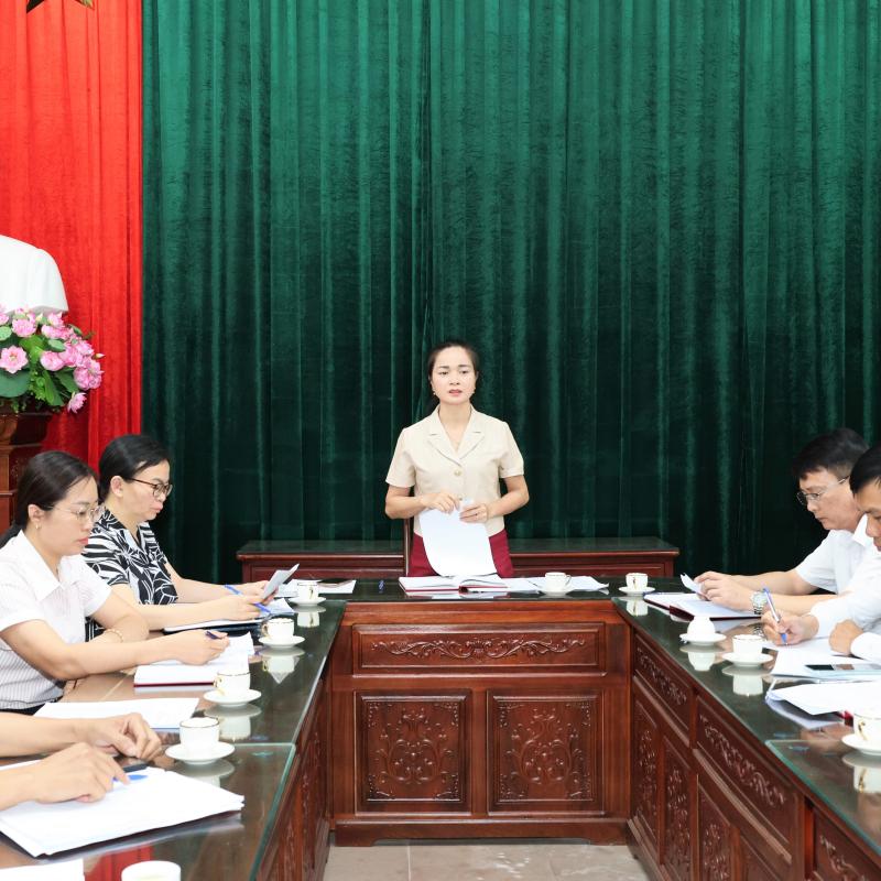 THƯỜNG TRỰC HĐND XÃ LIÊN MINH GIÁM SÁT CHUYÊN ĐỀ THỰC HIỆN CHUYỂN ĐỔI SỐ TRÊN ĐỊA BÀN XÃ
