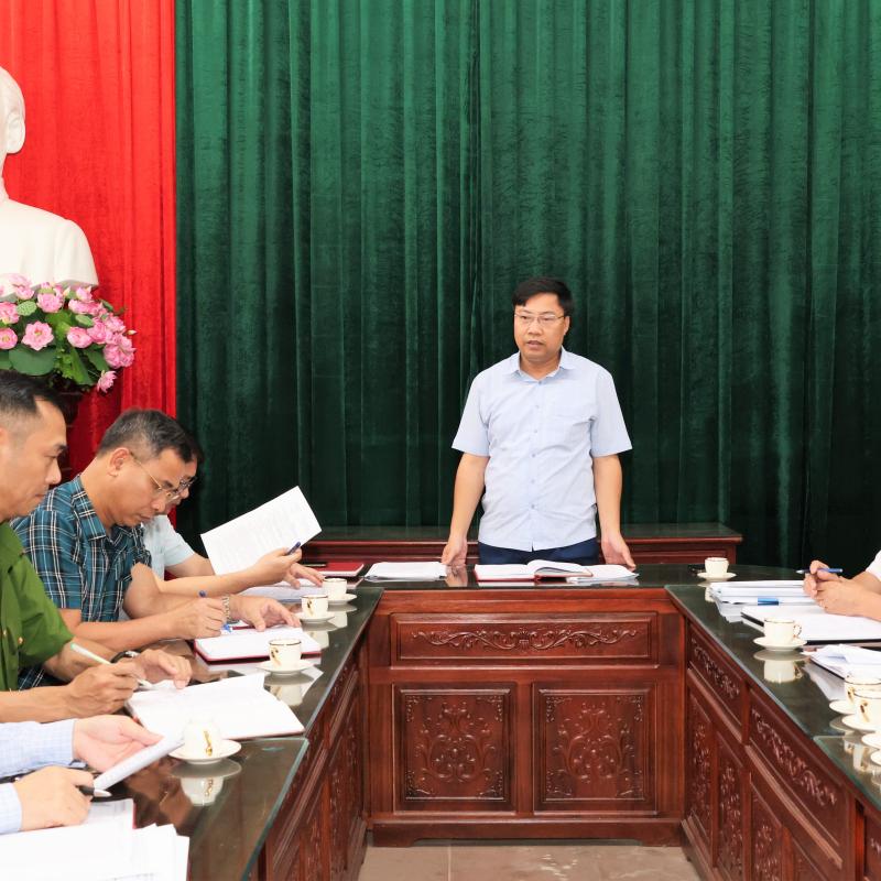 UBND xã Liên Minh chuẩn bị các văn bản trình Kỳ họp thứ Hai HĐND xã khóa II, nhiệm kỳ 2026 – 2031