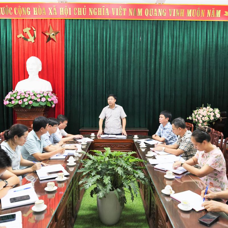 CHI BỘ UBND XÃ LIÊN MINH SINH HOẠT THƯỜNG KỲ THÁNG 6 NĂM 2026